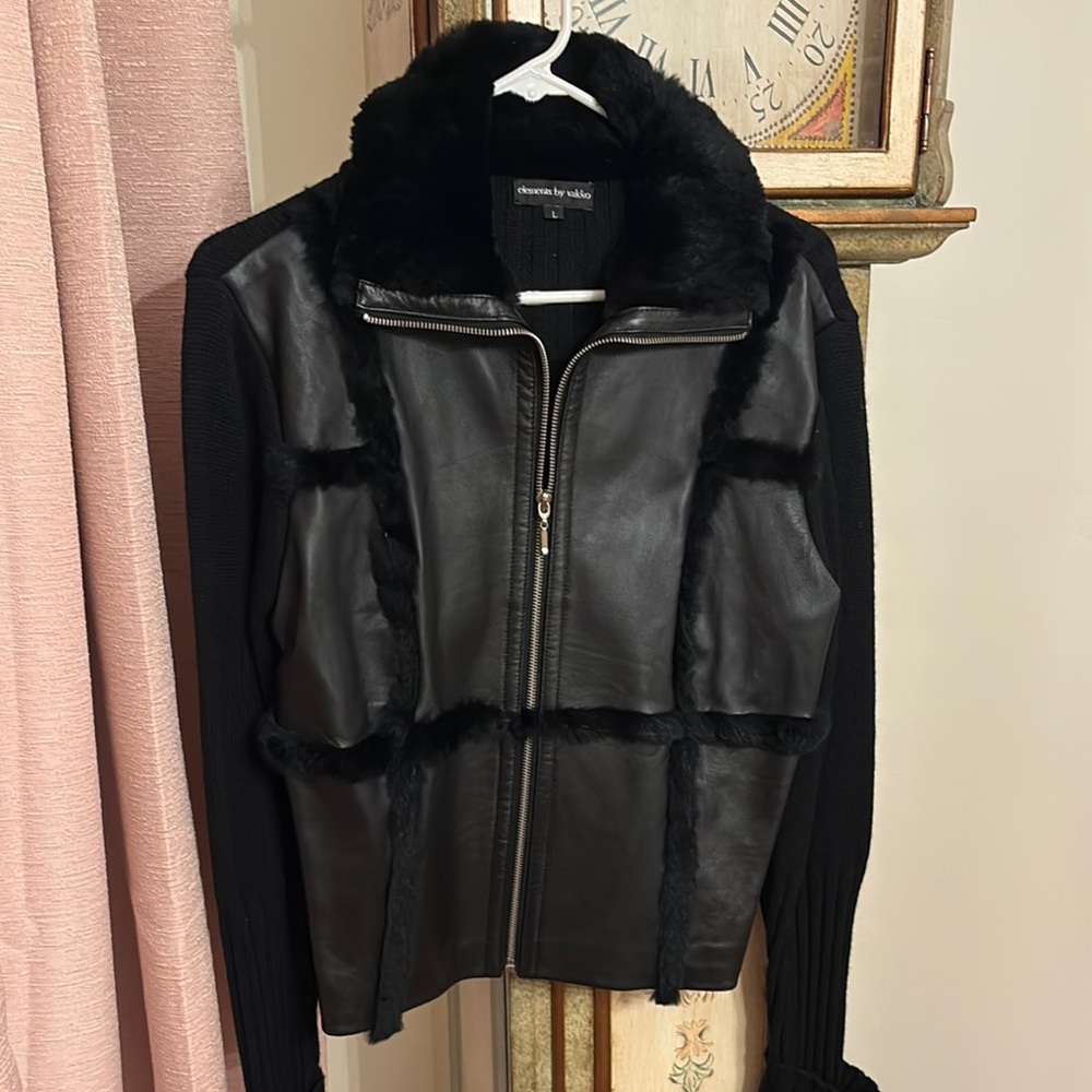 Elements by Vakko Black sweater